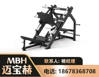 阿克苏45°倒蹬训练器