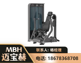 阿克苏坐姿推胸训练器