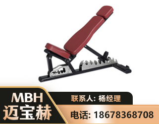 阿克苏可调哑铃椅