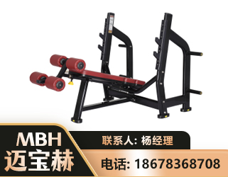 阿克苏豪华下斜卧推架